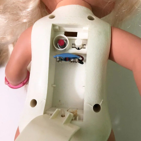 Vtg 1988 PJ Sparkles Mattel Baby Twinkles Light Up Doll 14 Inch Not Her Outfit - Picture 14 of 16